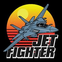 Born To Fly Fighter Jet Plane Airplane Backpack