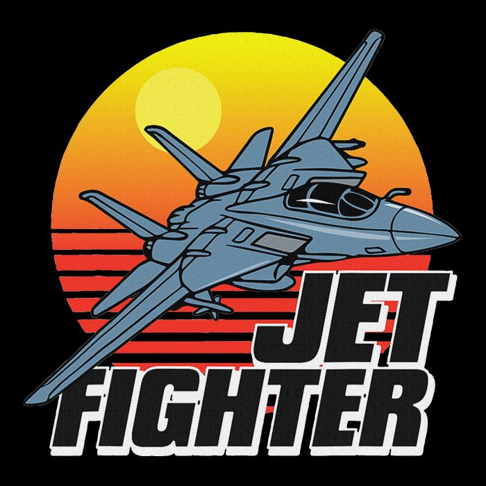 Born To Fly Fighter Jet Plane Airplane Backpack