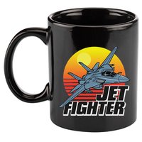 Born To Fly Fighter Jet Plane Airplane 11oz C Handle Ceramic Mug