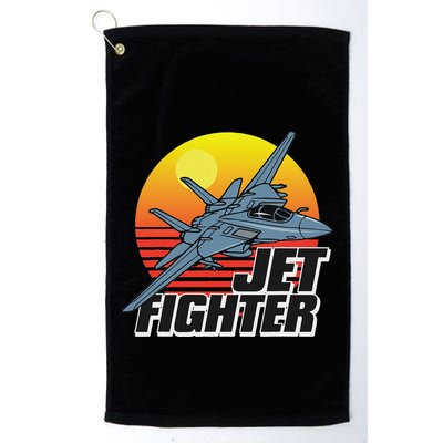 Born To Fly Fighter Jet Plane Airplane Golf Towel