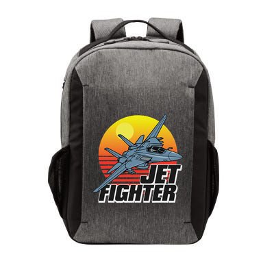 Born To Fly Fighter Jet Plane Airplane Vector Backpack