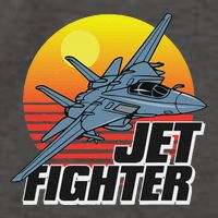 Born To Fly Fighter Jet Plane Airplane Vector Backpack