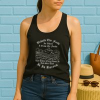 Behold The Field In Which I Grow My Fucks Womens Tank Top