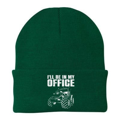 Best Tractor For Men Women Farming Agriculture Farmer Office Knit Cap Winter Beanie