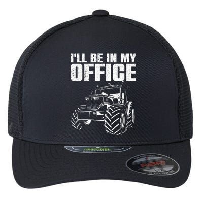 Best Tractor For Men Women Farming Agriculture Farmer Office Flexfit Unipanel Trucker Cap