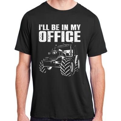 Best Tractor For Men Women Farming Agriculture Farmer Office Adult ChromaSoft Performance T-Shirt