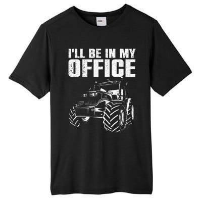 Best Tractor For Men Women Farming Agriculture Farmer Office Tall Fusion ChromaSoft Performance T-Shirt