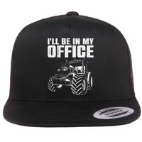 Best Tractor For Men Women Farming Agriculture Farmer Office Flat Bill Trucker Hat