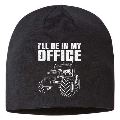 Best Tractor For Men Women Farming Agriculture Farmer Office Sustainable Beanie