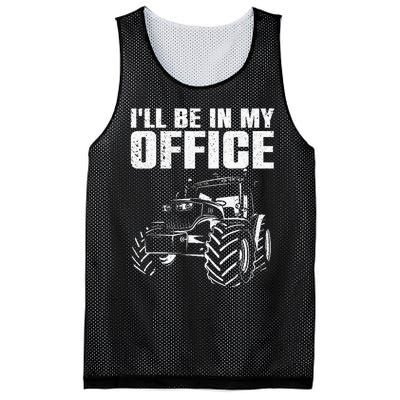 Best Tractor For Men Women Farming Agriculture Farmer Office Mesh Reversible Basketball Jersey Tank