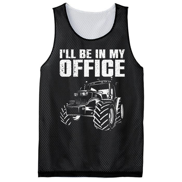 Best Tractor For Men Women Farming Agriculture Farmer Office Mesh Reversible Basketball Jersey Tank