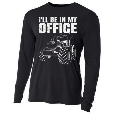 Best Tractor For Men Women Farming Agriculture Farmer Office Cooling Performance Long Sleeve Crew