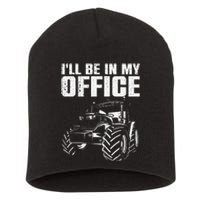 Best Tractor For Men Women Farming Agriculture Farmer Office Short Acrylic Beanie