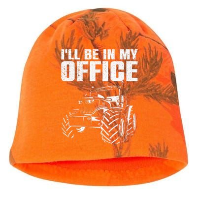 Best Tractor For Men Women Farming Agriculture Farmer Office Kati - Camo Knit Beanie