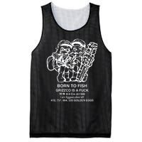 Born To Fish Grizzco Is A Fuck Kill Em All 999 Mesh Reversible Basketball Jersey Tank