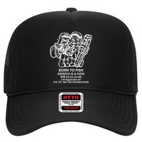 Born To Fish Grizzco Is A Fuck Kill Em All 999 Hat