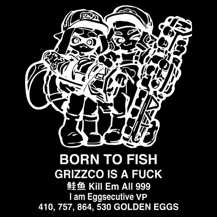 Born To Fish Grizzco Is A Fuck Kill Em All 999 Wool Snapback Cap