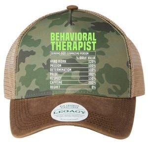 Behavioral Therapist Facts Analyst Behavior Tech Legacy Tie Dye Trucker Hat