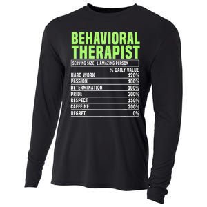 Behavioral Therapist Facts Analyst Behavior Tech Cooling Performance Long Sleeve Crew