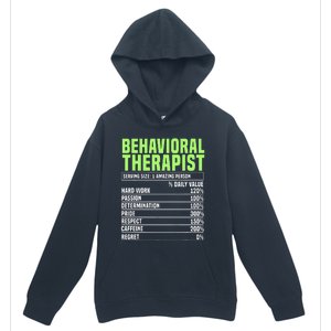 Behavioral Therapist Facts Analyst Behavior Tech Urban Pullover Hoodie