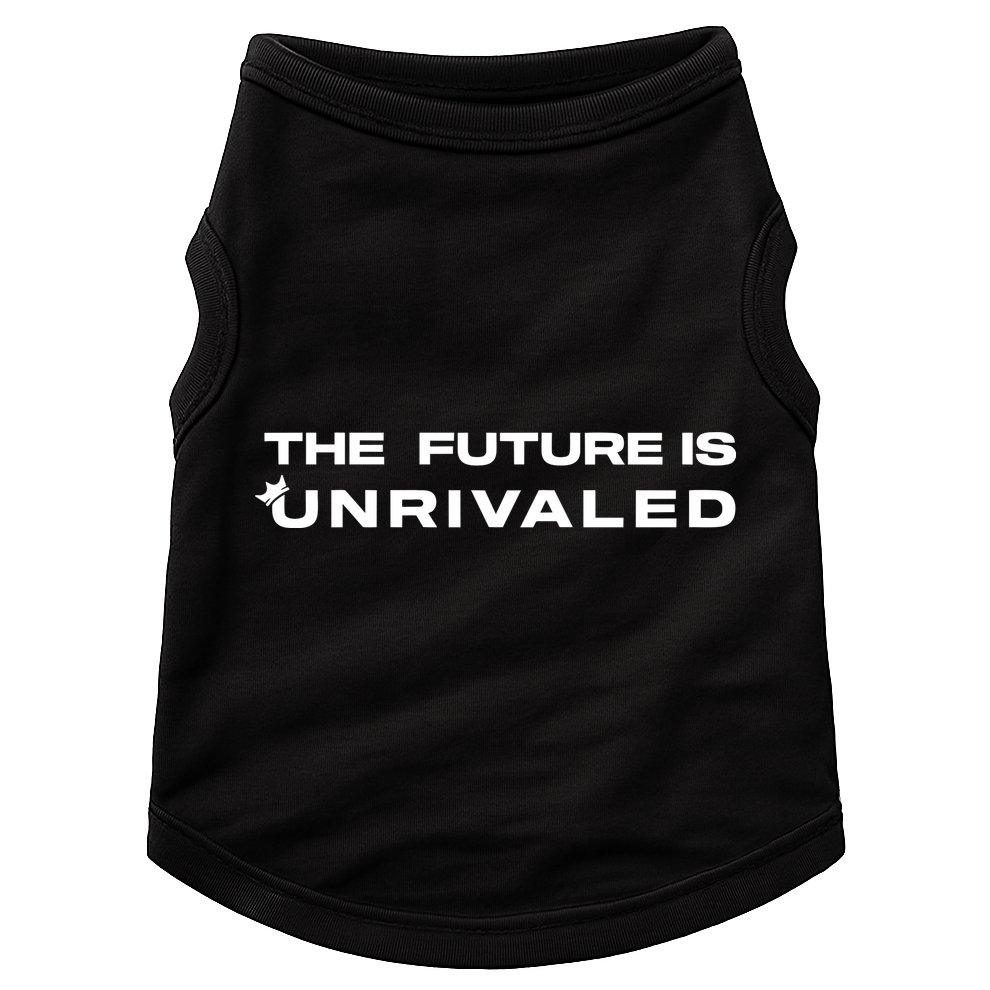 Basketball The Future Is Unrivaled Doggie Tank
