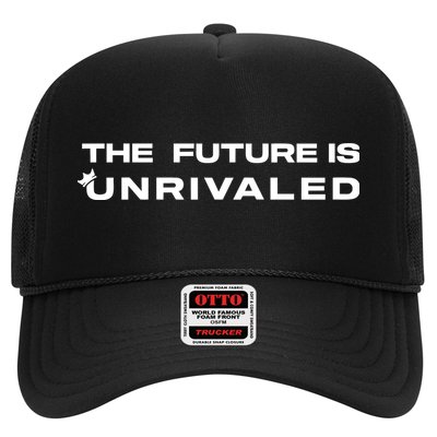 Basketball The Future Is Unrivaled Trucker Hat