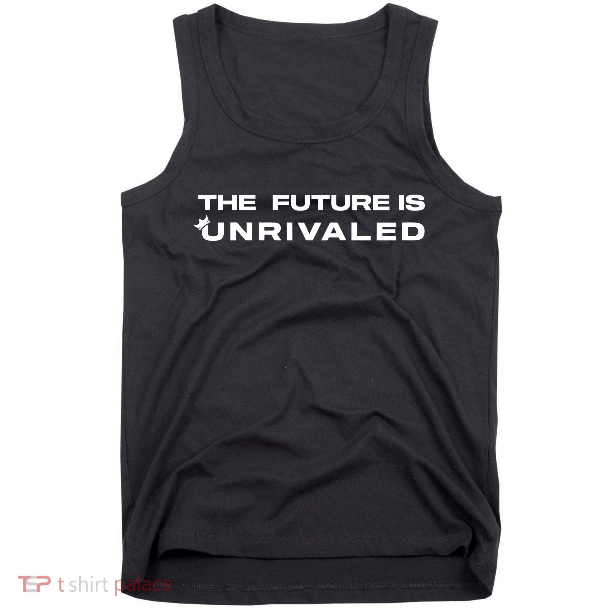 Basketball The Future Is Unrivaled Tank Top