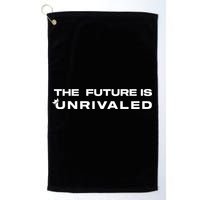 Basketball The Future Is Unrivaled Golf Towel