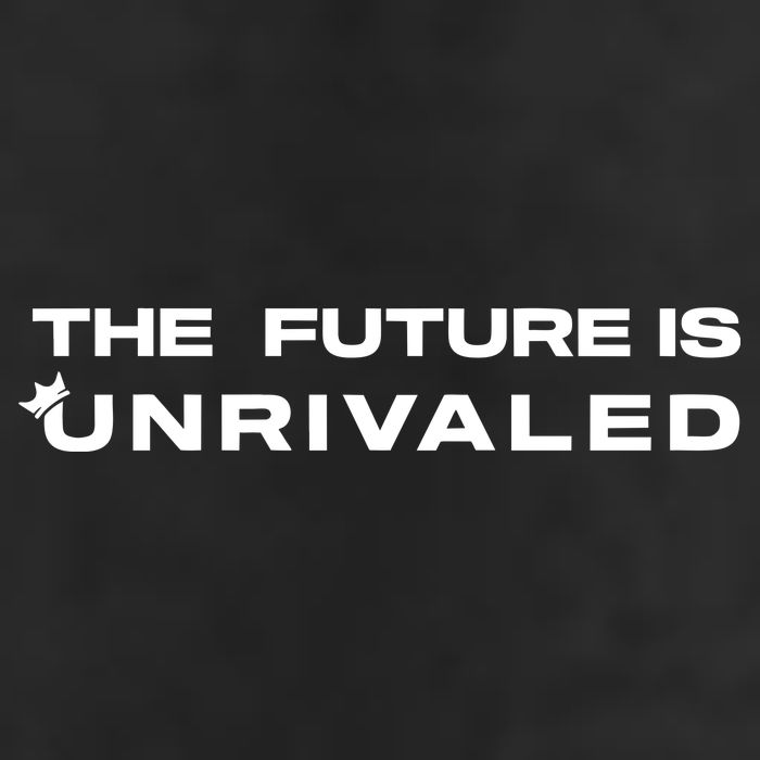 Basketball The Future Is Unrivaled Golf Towel