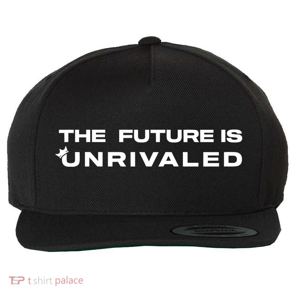 Basketball The Future Is Unrivaled Wool Snapback Cap