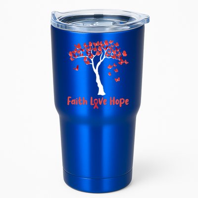 Butterfly Tree Faith Love Hope Gift Tumbler