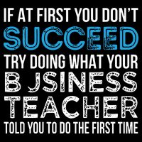 Business Teacher Funny For Business Teacher Impact Tech Backpack