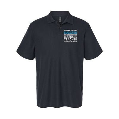 Business Teacher Funny For Business Teacher Polo