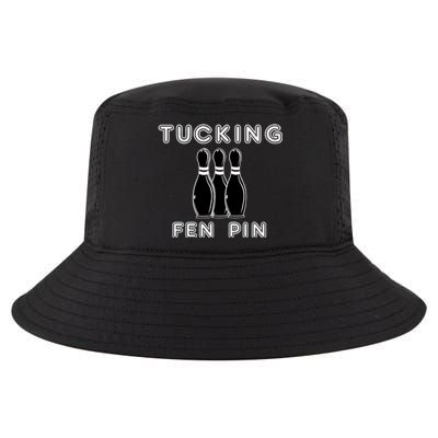 Bowling Tucking Fen Pin Cool Comfort Performance Bucket Hat