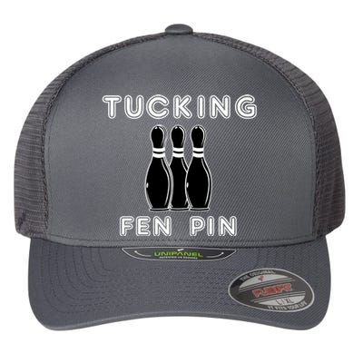 Bowling Tucking Fen Pin Flexfit Unipanel Trucker Cap