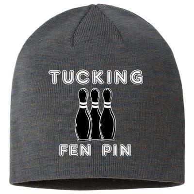 Bowling Tucking Fen Pin Sustainable Beanie