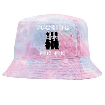 Bowling Tucking Fen Pin Tie-Dyed Bucket Hat