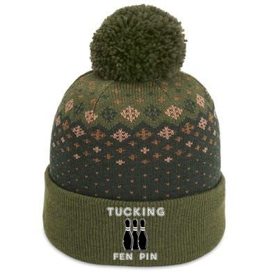 Bowling Tucking Fen Pin The Baniff Cuffed Pom Beanie