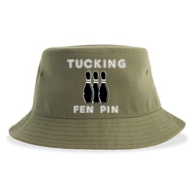 Bowling Tucking Fen Pin Sustainable Bucket Hat