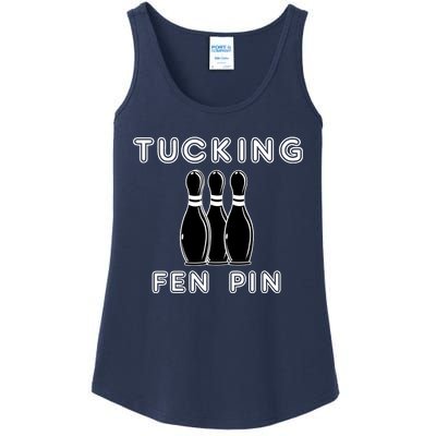 Bowling Tucking Fen Pin Ladies Essential Tank