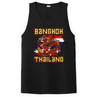 Bangkok Thai Flag Asia Dragon Thailand PosiCharge Competitor Tank