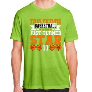 Basketball This Future Just Turned Star Adult ChromaSoft Performance T-Shirt