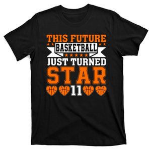 Basketball This Future Just Turned Star T-Shirt