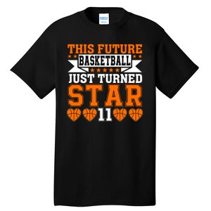 Basketball This Future Just Turned Star Tall T-Shirt