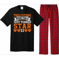 Basketball This Future Just Turned Star Pajama Set