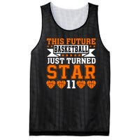 Basketball This Future Just Turned Star Mesh Reversible Basketball Jersey Tank