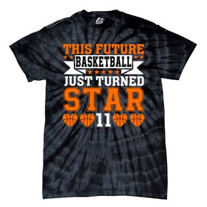 Basketball This Future Just Turned Star Tie-Dye T-Shirt