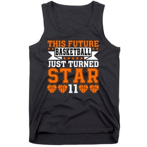 Basketball This Future Just Turned Star Tank Top