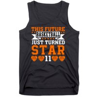 Basketball This Future Just Turned Star Tank Top