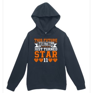 Basketball This Future Just Turned Star Urban Pullover Hoodie